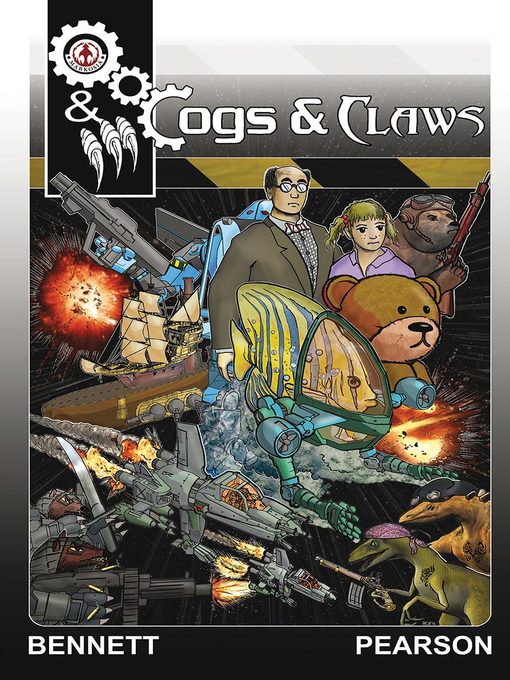 Title details for Cogs & Claws by Jimmy Pearson - Available